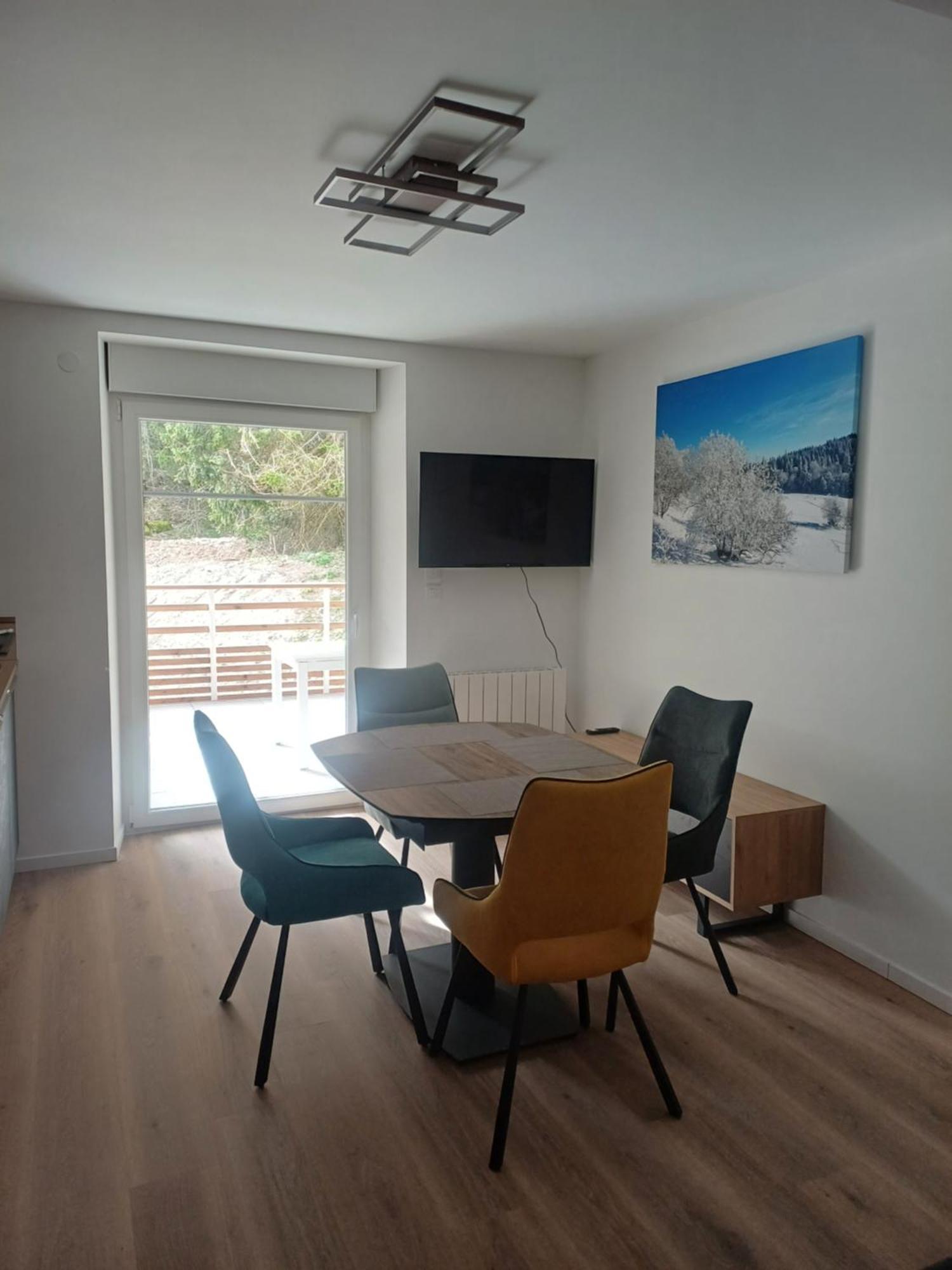 Agreable 3 Pieces Au Lac Blanc Orbey Exterior foto