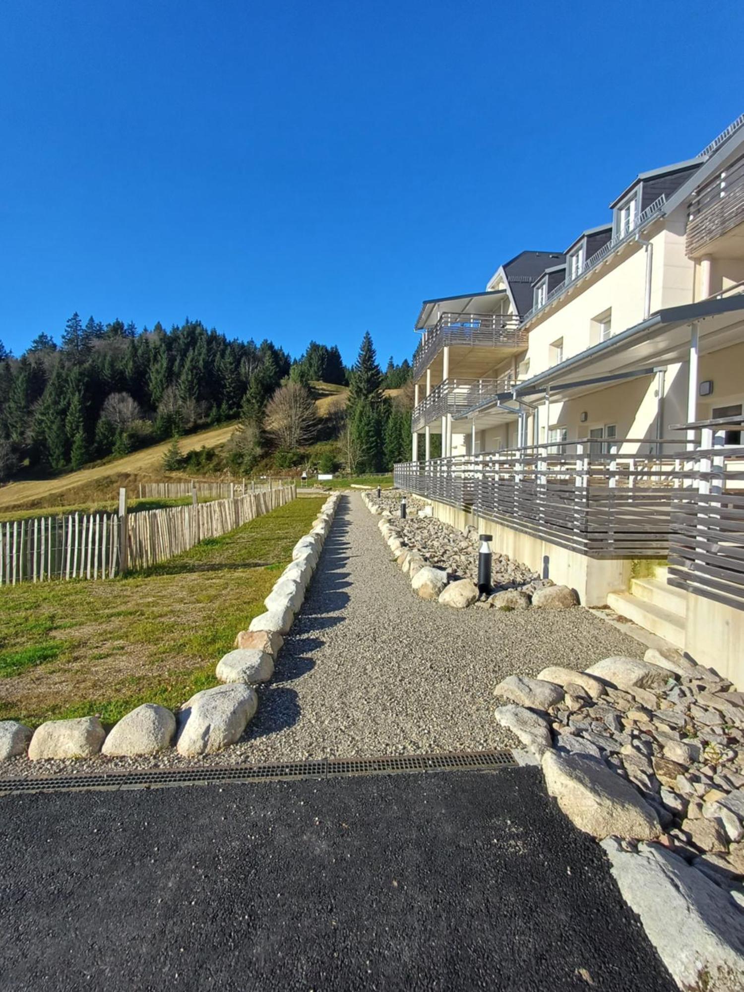 Agreable 3 Pieces Au Lac Blanc Orbey Exterior foto