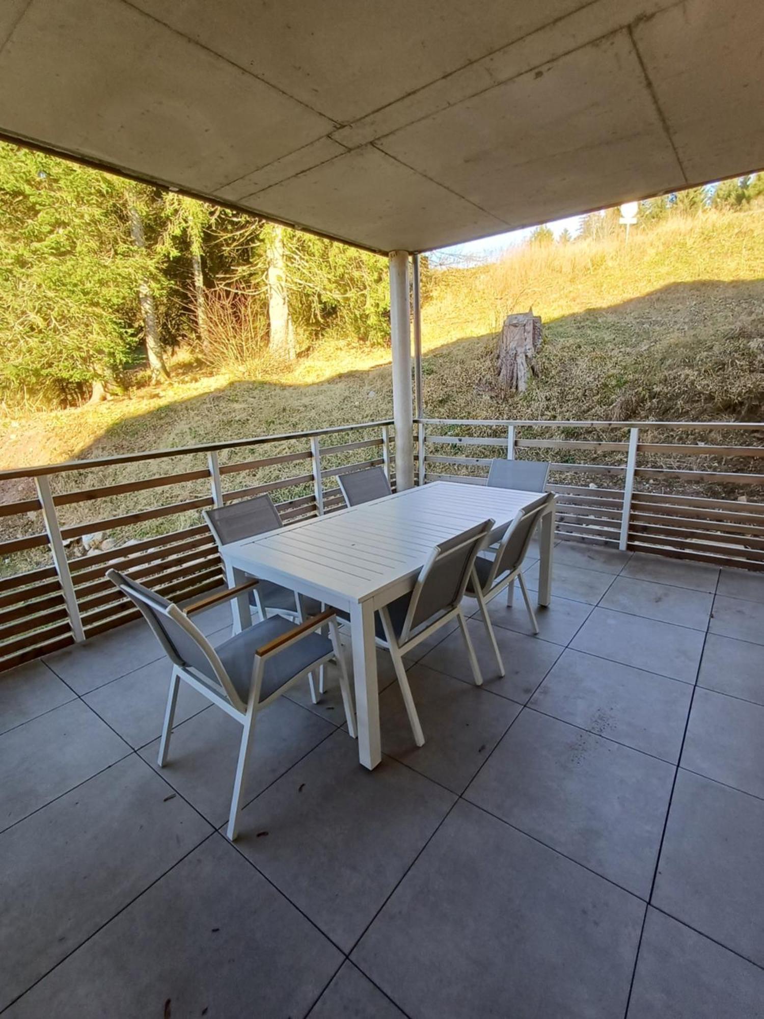 Agreable 3 Pieces Au Lac Blanc Orbey Exterior foto
