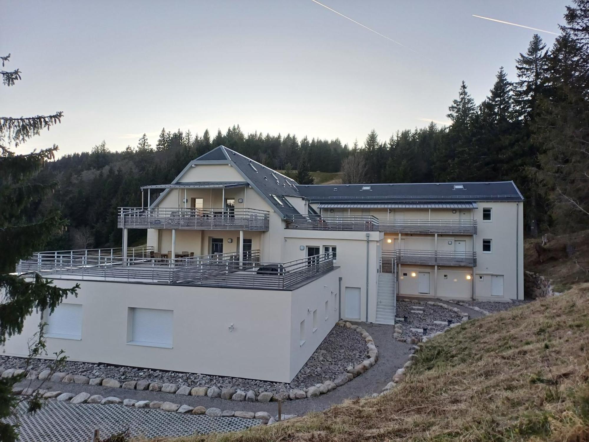 Agreable 3 Pieces Au Lac Blanc Orbey Exterior foto